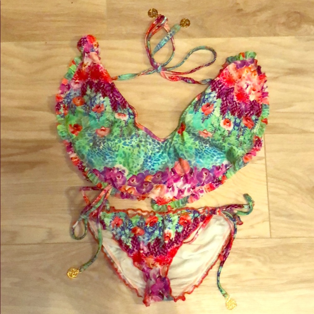 Luli Fama brand new without tag swim suit